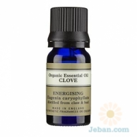 Clove Organic Essential Oil