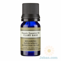 Clary Sage Organic Essential Oil