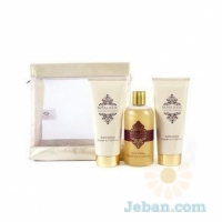 Royal Jelly : Opulent Bathing Toiletry Bag