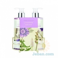 Garden Collection : Lavender Hand Duo