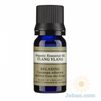 Ylang Ylang Organic Essential Oil