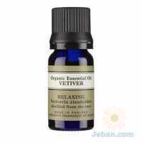 Vetiver Organic Essential Oil