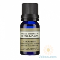 Thyme Linalol Organic Essential Oil