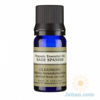 Sage Spanish Organic Essential Oil