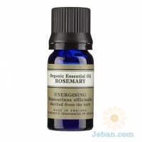 Rosemary Organic Essential Oil