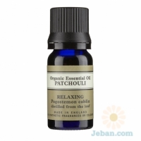 Patchouli Organic Essential Oil