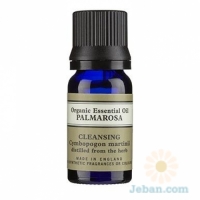 Palmarosa Organic Essential Oil