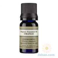 Orange Organic Essential Oil