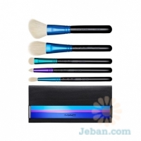 Enchanted Eve : Essential Travel Brush Kit