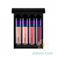 Irresistibly Charming : Pink Mini Lip Gloss Set