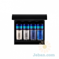 Irresistibly Charming : Blue Mini Pigments & Glitter Set