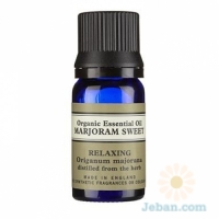 Marjoram Sweet Organic Essential Oil