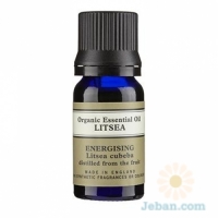 Litsea Organic Essential Oil