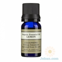 Lemon Organic Essential Oil