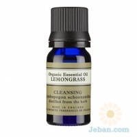 Lemongrass Organic Essential Oil