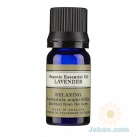 Lavender Organic Essential Oil