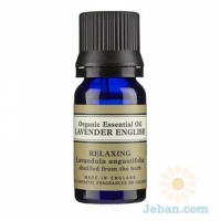 Lavender English Organic Essential Oil