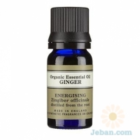 Ginger Organic Essential Oil