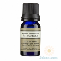 Citronella Organic Essential Oil