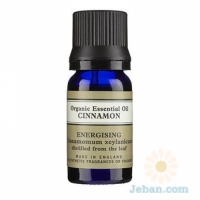 Cinnamon Organic Essential Oil