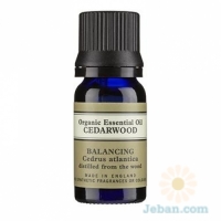 Cedarwood Organic Essential Oil