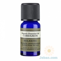 Cardamom Organic Essential Oil