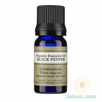 Black Pepper Organic Essential Oil