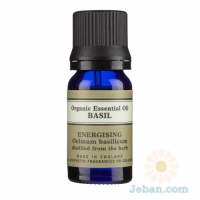 Basil Organic Essnetial Oil