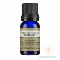 Bergamot Organic Essnetial Oil