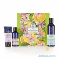 Refresh Geranium & Orange Organic Collection