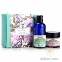 Unwind Organic Aromatic Collection