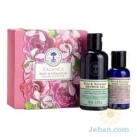 Balance Rose & Geranium Organic Collection