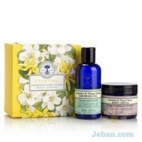 Uplifting Jasmine & Ylang Ylang Organic Collection