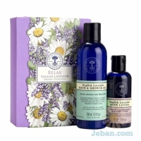 Relax English Lavender Organic Collection