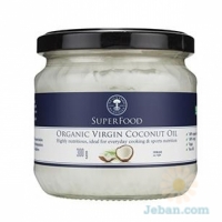 Organic Virgin Coconut Oil