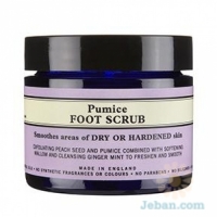 Pumice Foot Scrub