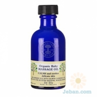 Organic Baby Massage Oil