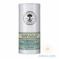 Lavender & Tea Tree : Body Powder