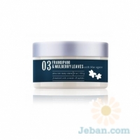 Frangipani & Mulberry Leaveswith Blue Agave : The Ultra-Rich Body Crème