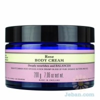 Rose : Body Cream