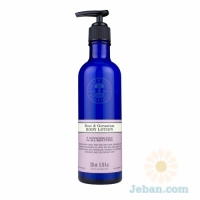 Rose & Geranium : Body Lotion