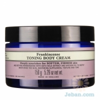 Frankincense : Toning Body Cream