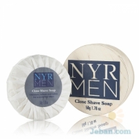 NYR Men : Close Shave Soap