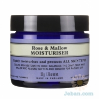 Rose & Mallow : Moisturiser