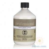 Professional Range Face & Body Lotion