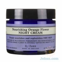 Nourishing Orange Flower : Night Cream