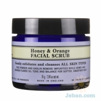 Honey & Orange Facial Scrub