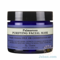 Palmarosa : Purifying Facial Mask