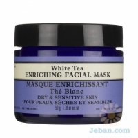 White Tea : Enriching Facial Mask