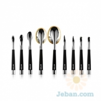 Fluenta : 9 Brush Set